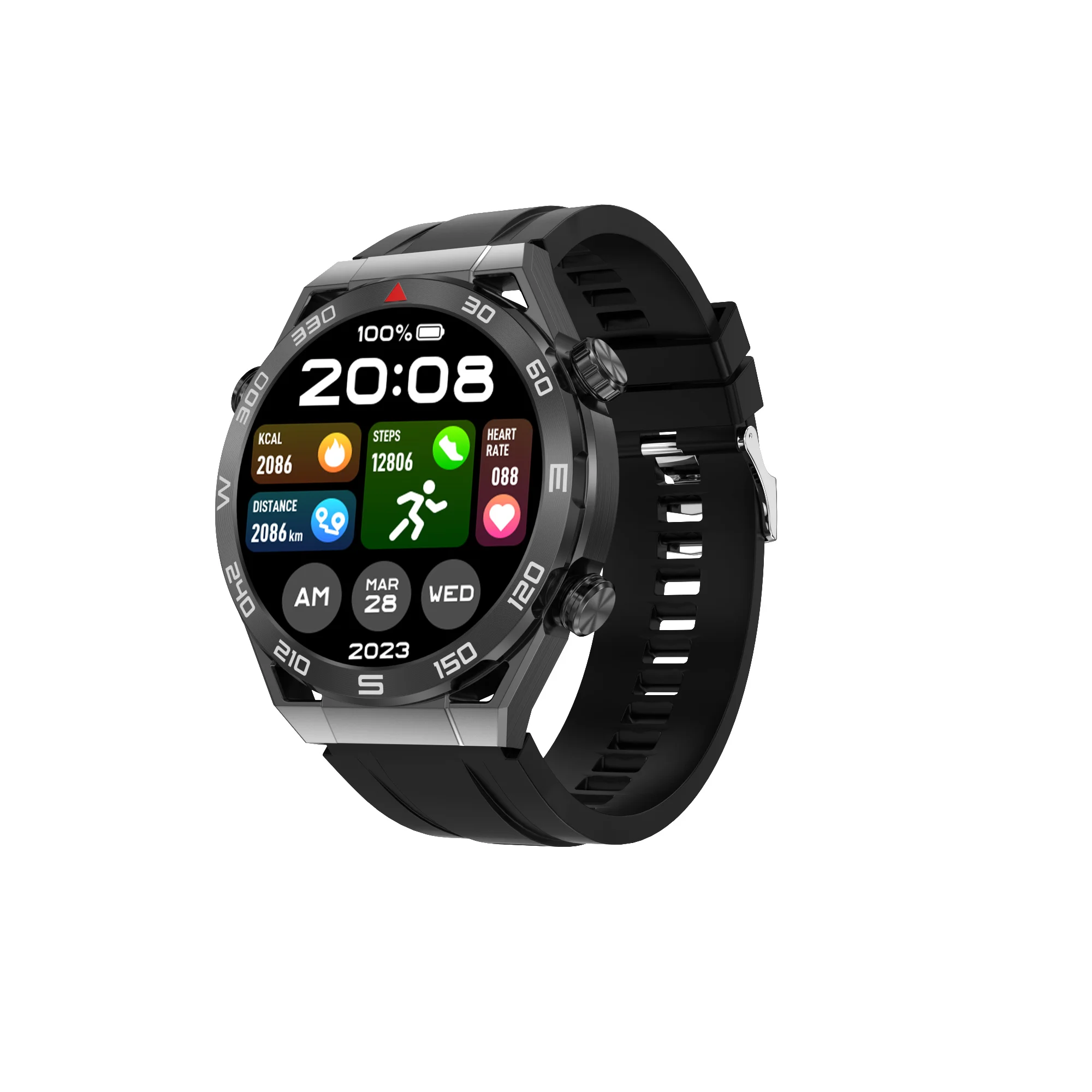 2023 new Hot Dt Ultra Mate Sports Smartwatch Nfc Ip68 Waterproof Business Bt Call Wireless Charging For Man Woman