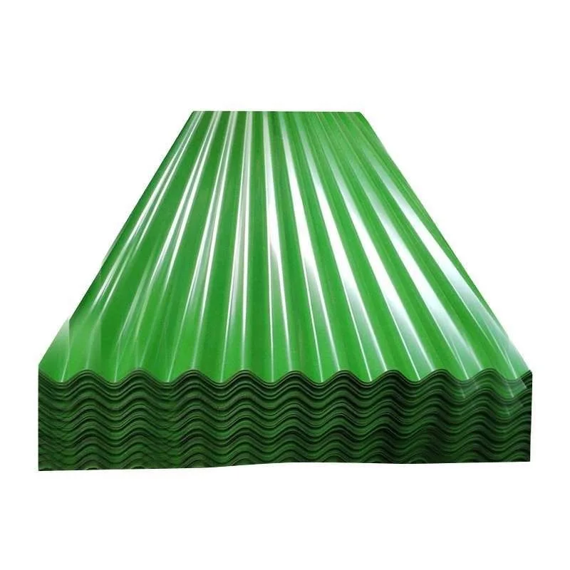 Corrugated Roofing tiles houses roofing galvanized metal colorful coated steel  roofing sheet