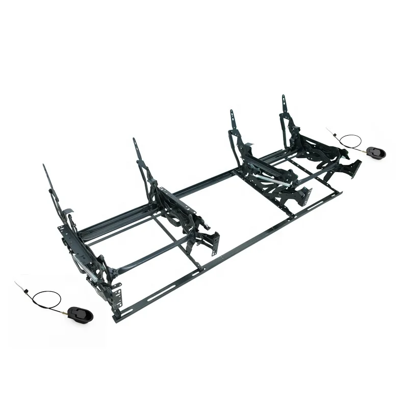 Manual Mechanism Iron 3 seat Car Manual Chairs Frame Lift Push Back Office Lazy Boy Recliner Hinge Mechanisms