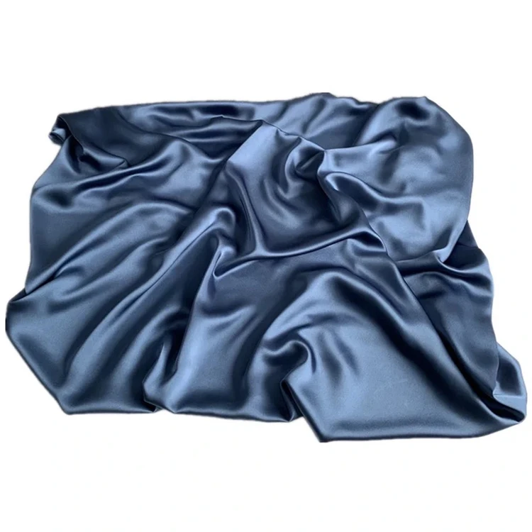 high-end  breathable smooth imitation triacetate satin fabric