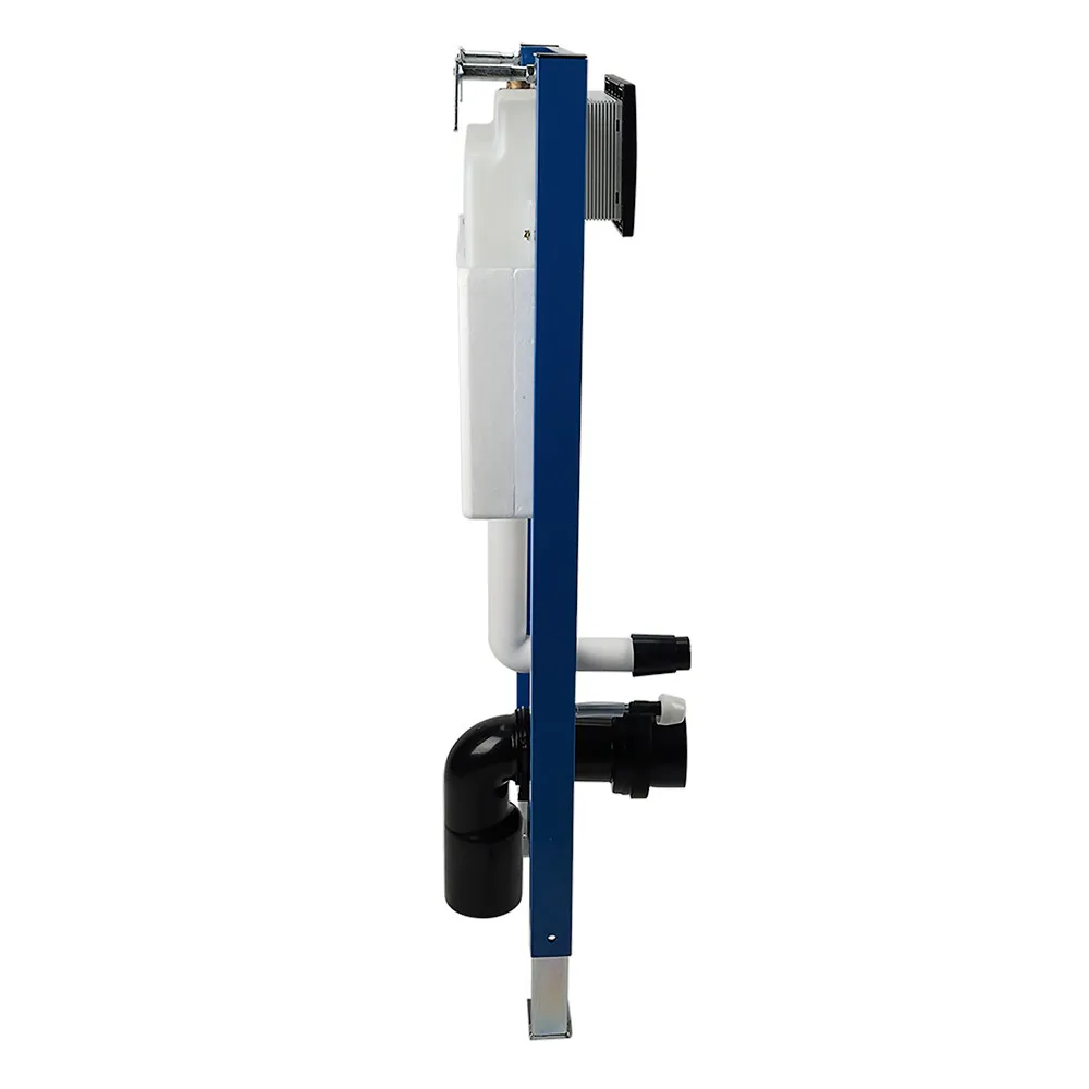 Concealed Cistern Kit Frame wc Wall Hung Toilet Pan Seat COMPLETE