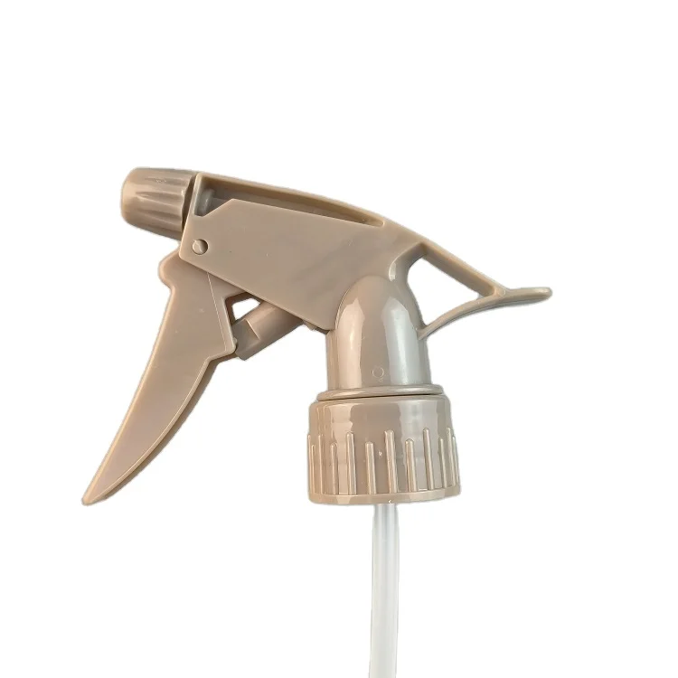 custom Plastic trigger spray 28mm for cosmetic bottle package / Plastic trigger sprayer hand trigger sprayer for home garden