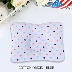 Cotton breathable baby pillow cartoon star shaped high quality baby head pillow soft baby sleep pillow