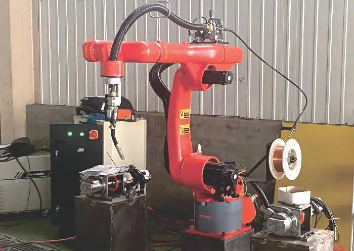 low-cost China industrial robot arm 6 axis with robot controller for palletizing grinding welding