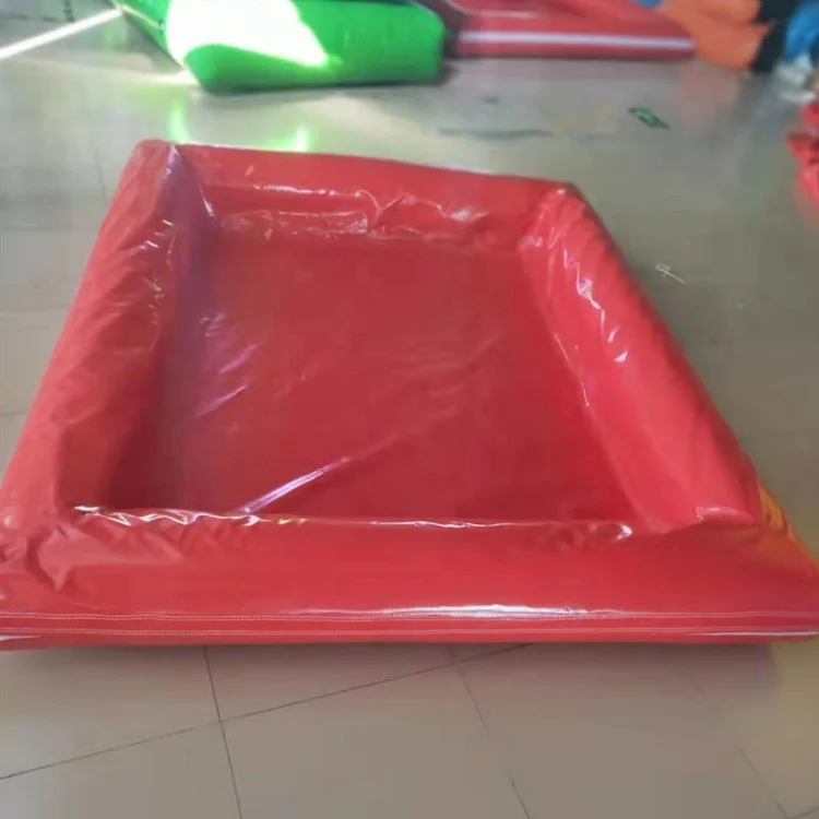 inflatable disinfecting pool / Mini Blue Inflatable Dog Water Swimming Pool For Pets