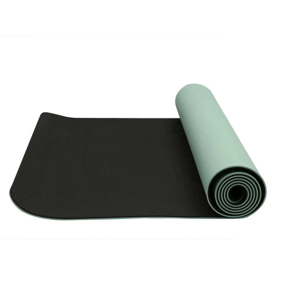 Reasonable Price Wholesale Tpe Printed Recycled Tpe Foldable Yoga Mat Rolls