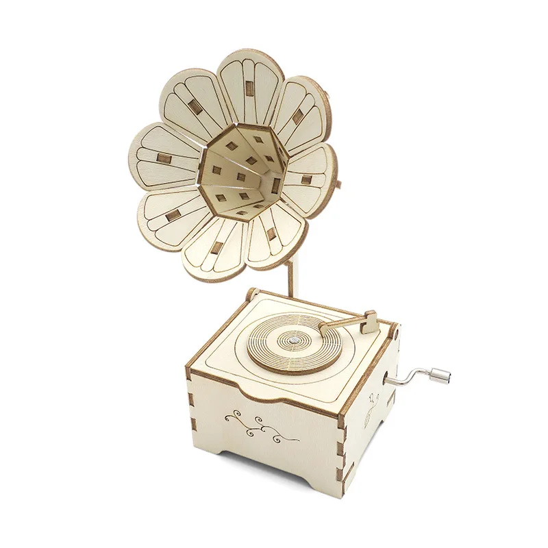 2024 Educational Musical Wooden Toys in Box Unisex 3D Plastic and Metal Music Learning Toys from China Great for Gifts