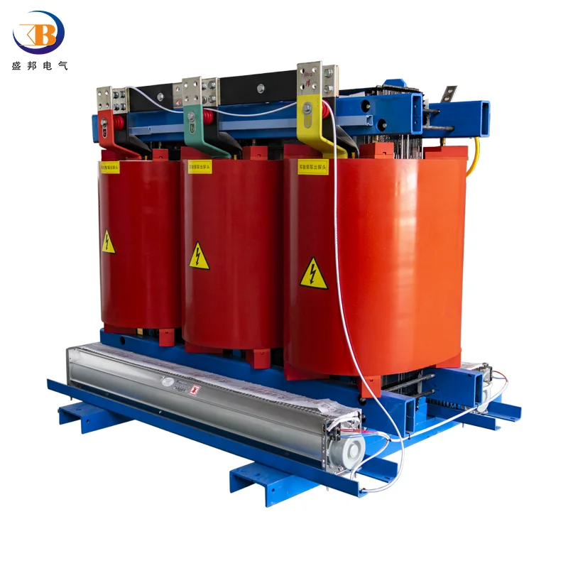 Shengbang customized dry-type transformer Low Price 35kv dry type outdoor current 1600 kva dry type cast resin transformer