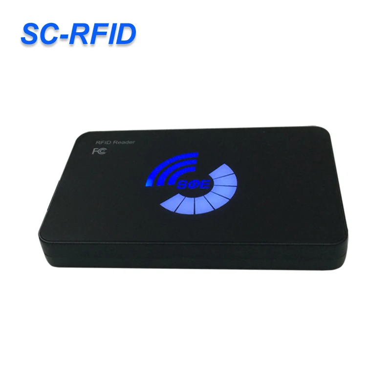 Contactless 13.56mhz/125khz  Rfid NFC Smart Card Reader with USB interface