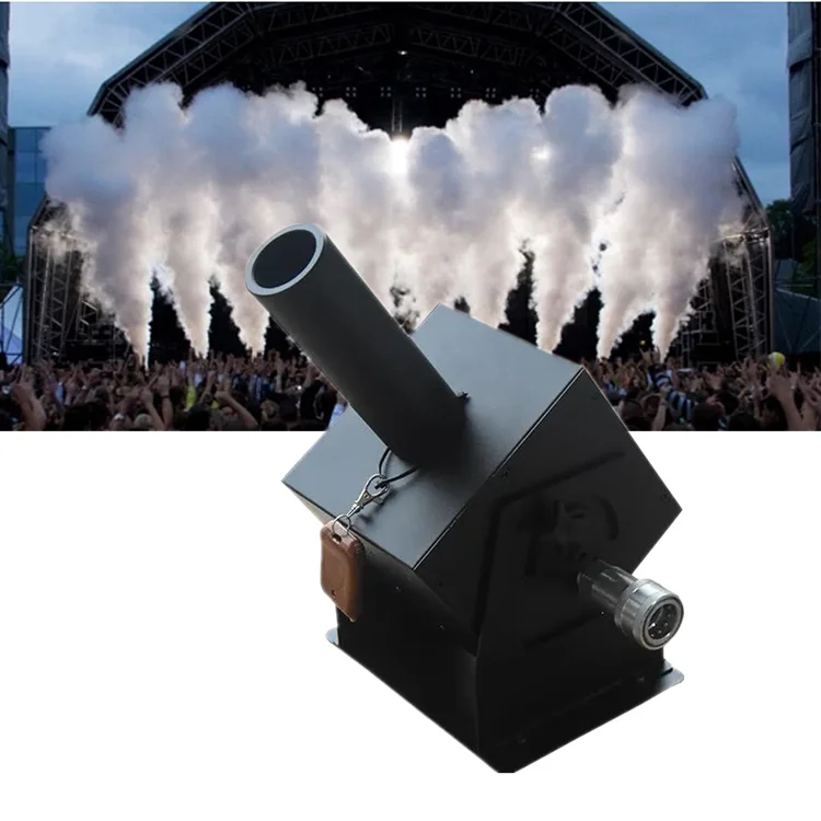 New Hand In Hand CO2 Jet Machine DMX512 Gas Column RGB 12x3w LED CO2 Jet Machine