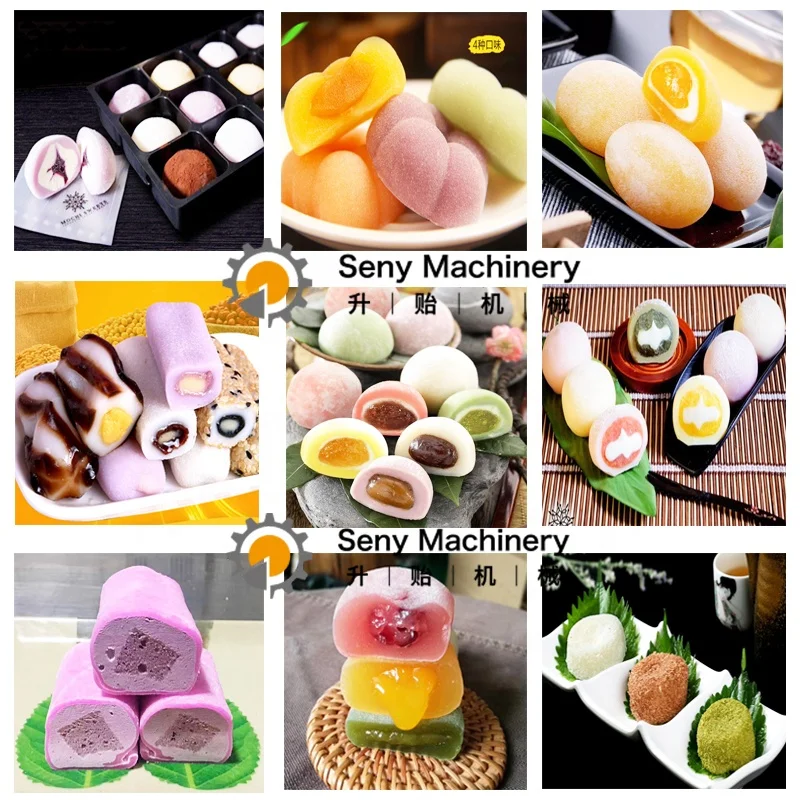 Seny Multi function automatic small dodol duren mochi oreo mochi talas mochi making machine