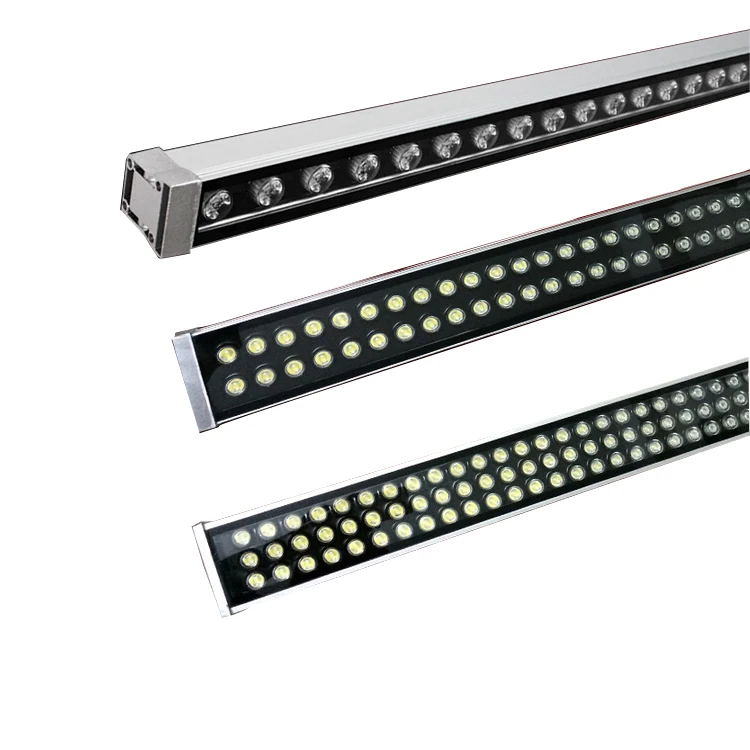 Dmx512 контроль доступный алюминиевый сплав Ip65 48 Вт наружный настенный светильник Rgb светодиодная настенная шайба