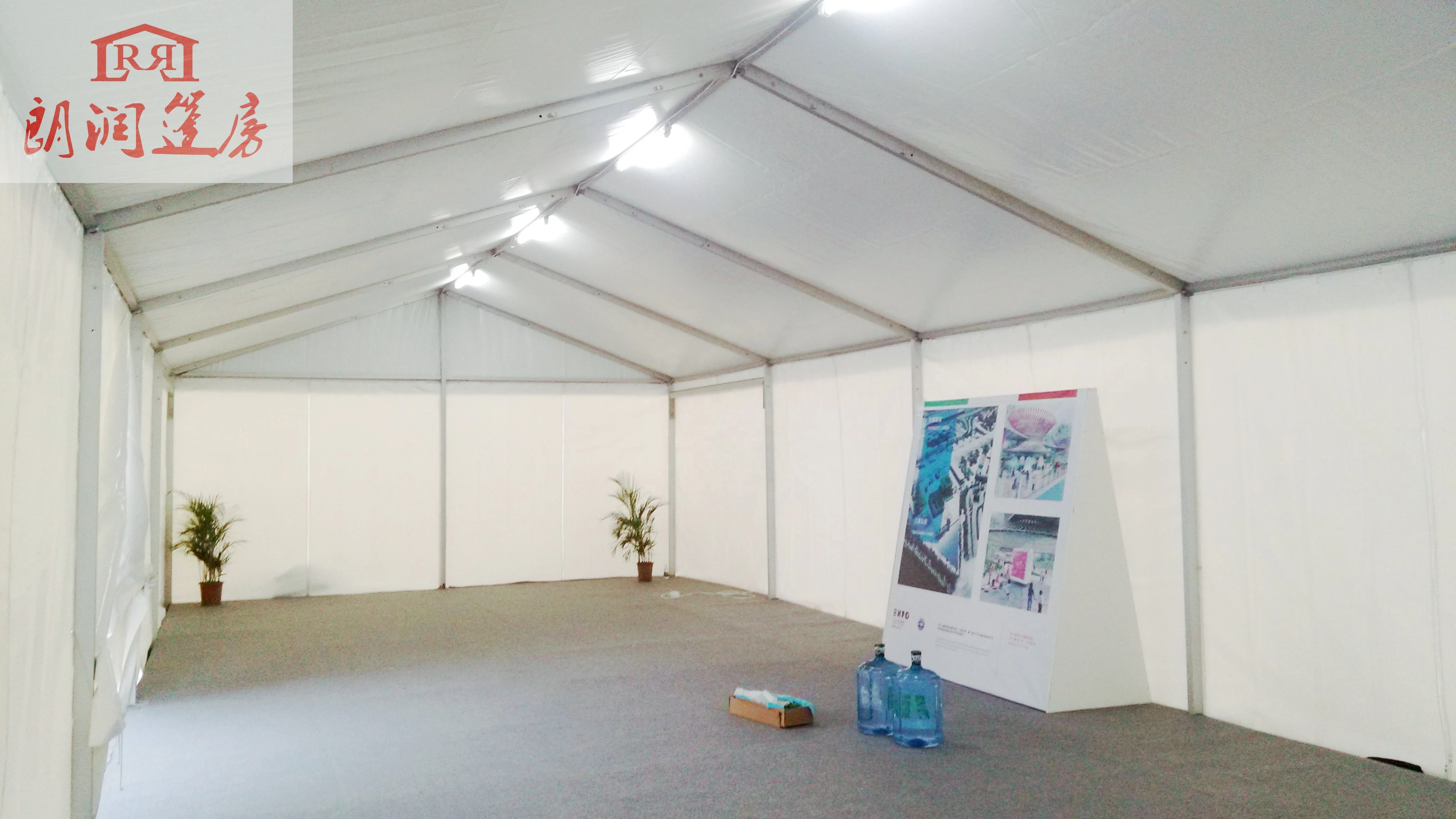 Customized Outdoor Large Clear Span Tent Aluminum Structure Marquee Tent For Sale