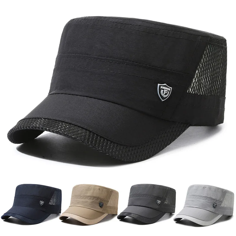 High-End Custom Trucker Hat 3D Embroidery with Metal Label, Ideal for Camping, Travel, and Outdoor Sports hat hats cap caps