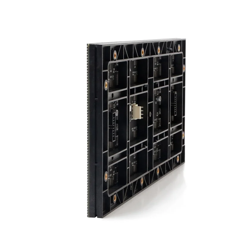 Hot sale stage concert transparent display portable cube full hd panel price flexible replacement led lcd tv screens for events