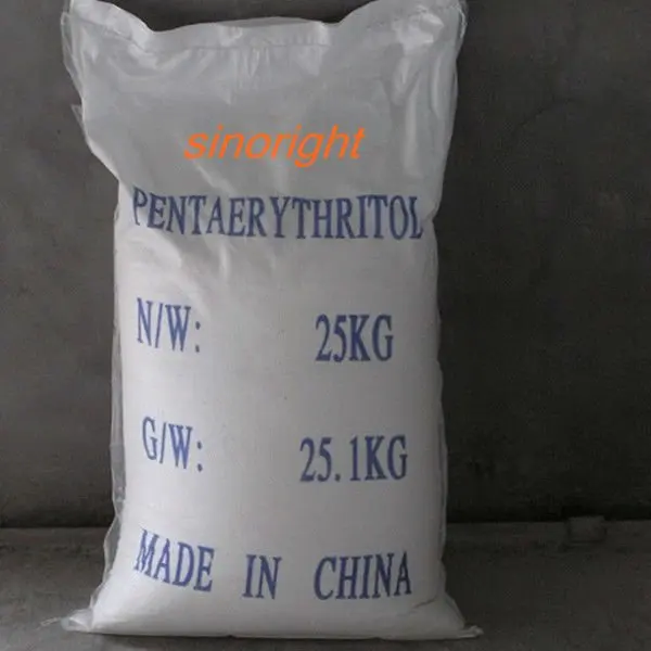 CAS 115-77-5 Pentaerythritol 95/98/99 min for EU market with Lower Ash