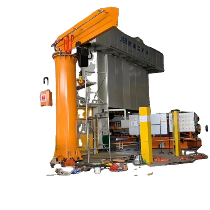 Famous Jib crane manufacturer electric slewing heavy duty jib crane 5 ton