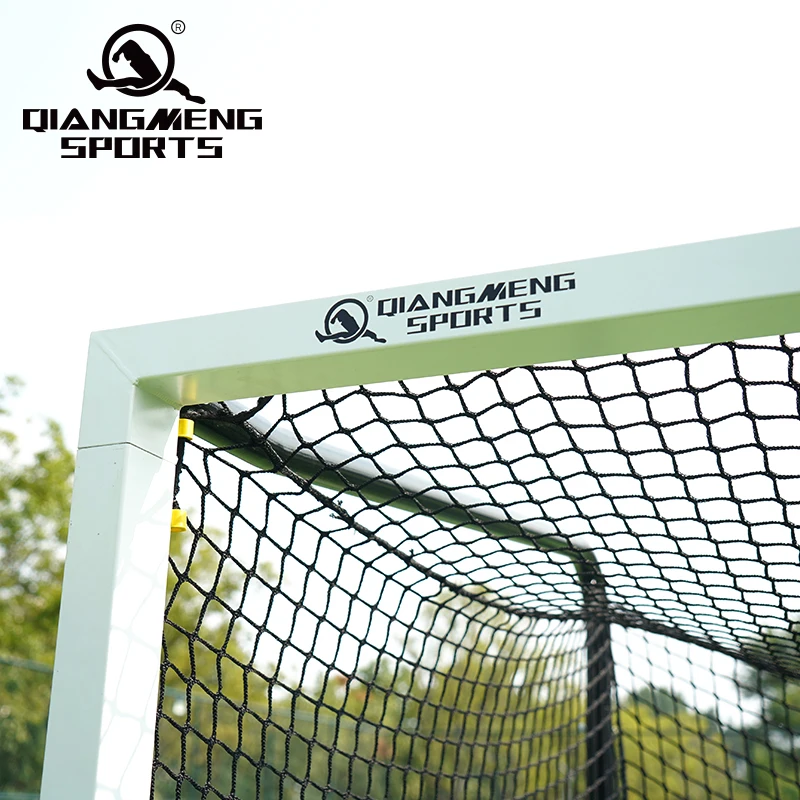 High quality removable 12ft*7ft aluminum hockey goal with training net