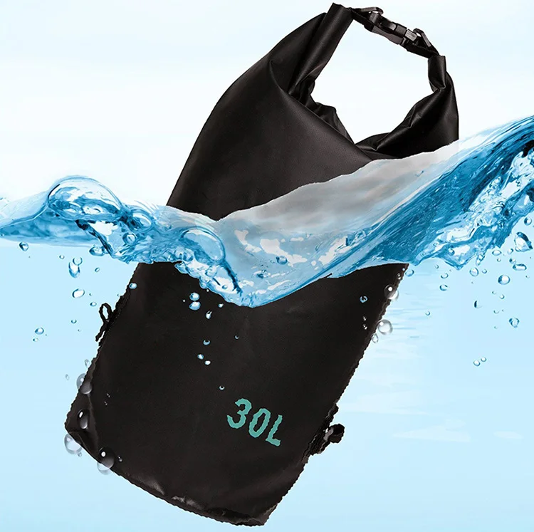 Mile Outdoor  Customized Camping Hiking 5L 10L 20L 30L PVC Sports Waterproof Dry Bag Lightweight for Floating Boating Travel