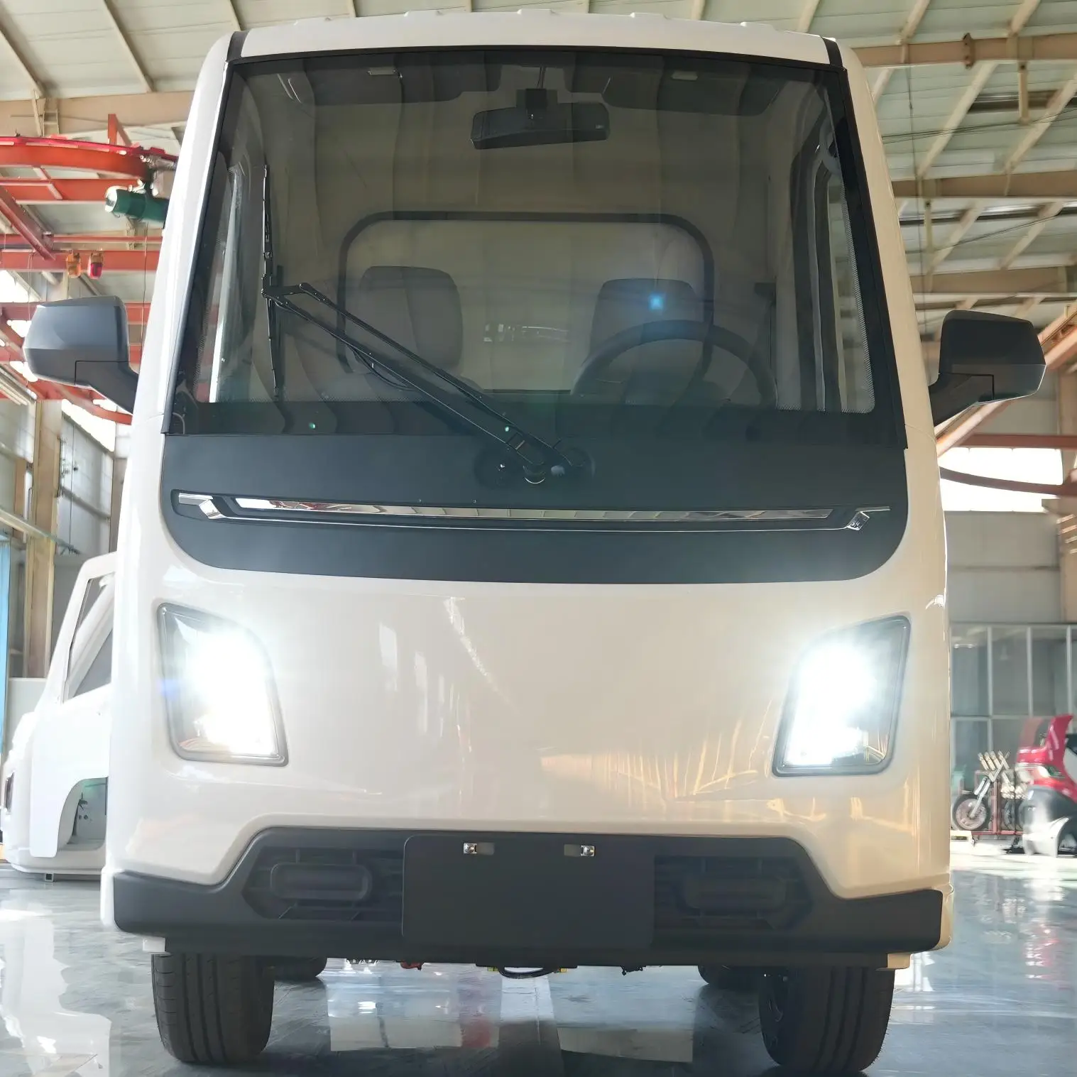 Beemotor Eec Approved Electric Pickup Car Electric Mini Truck