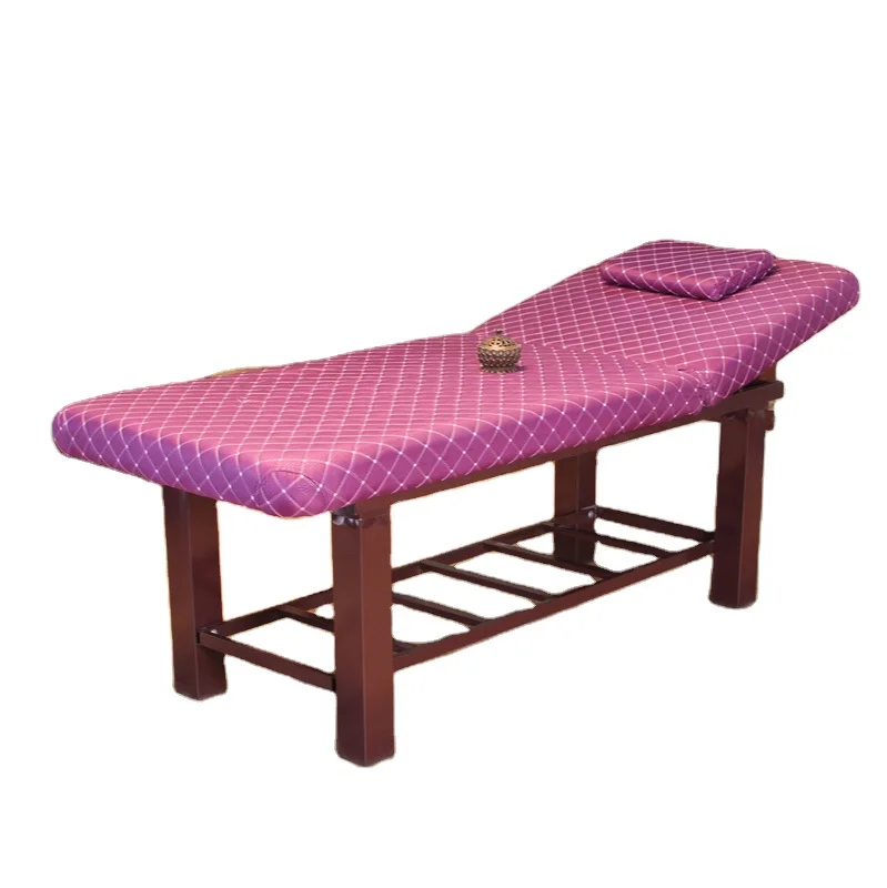 Многофункциональная кровать для физиотерапии из цельного дерева