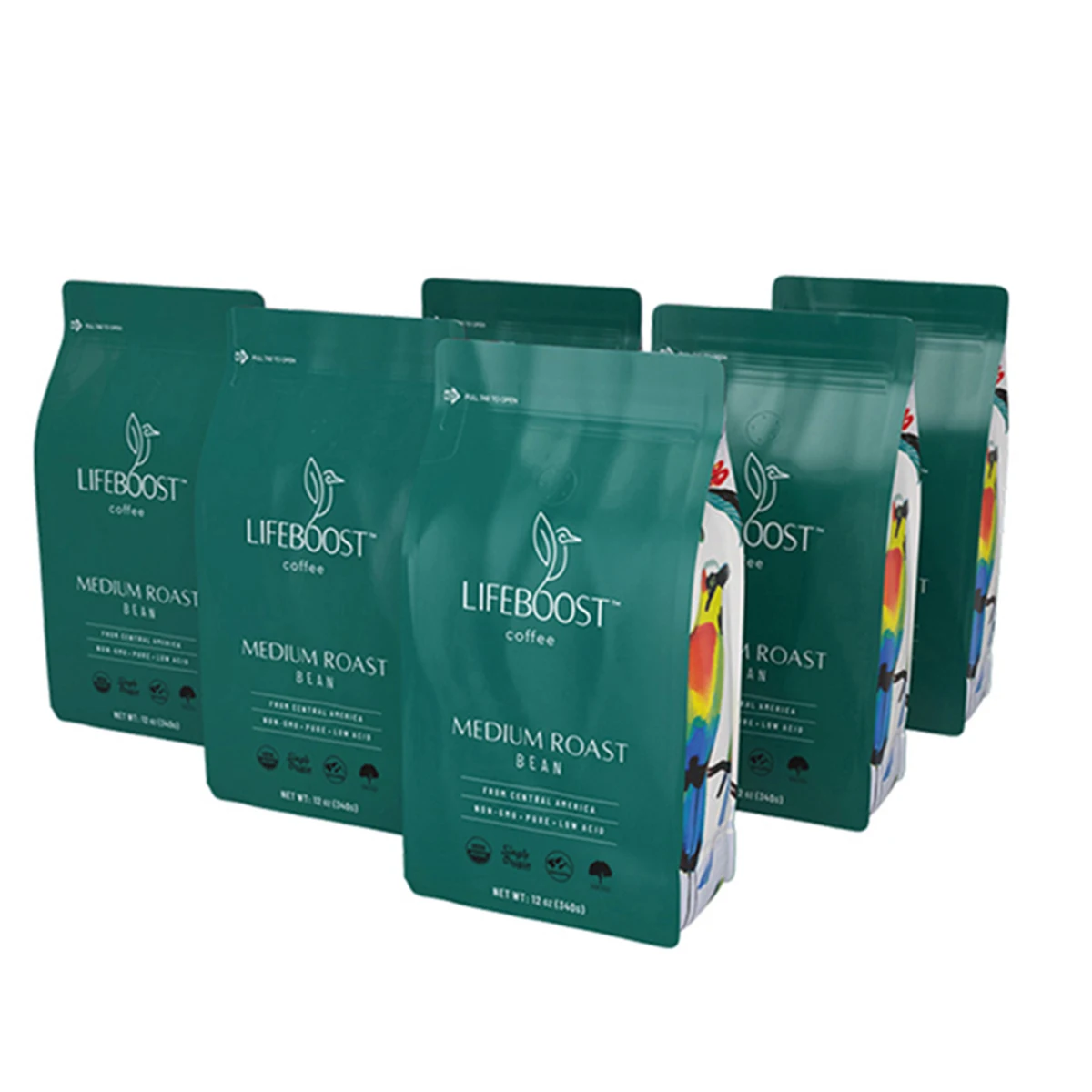 Medium Roast Organic Coffee Whole Beans for 6 bags green coffee beans wholesale price arabica coffee beans wholesale