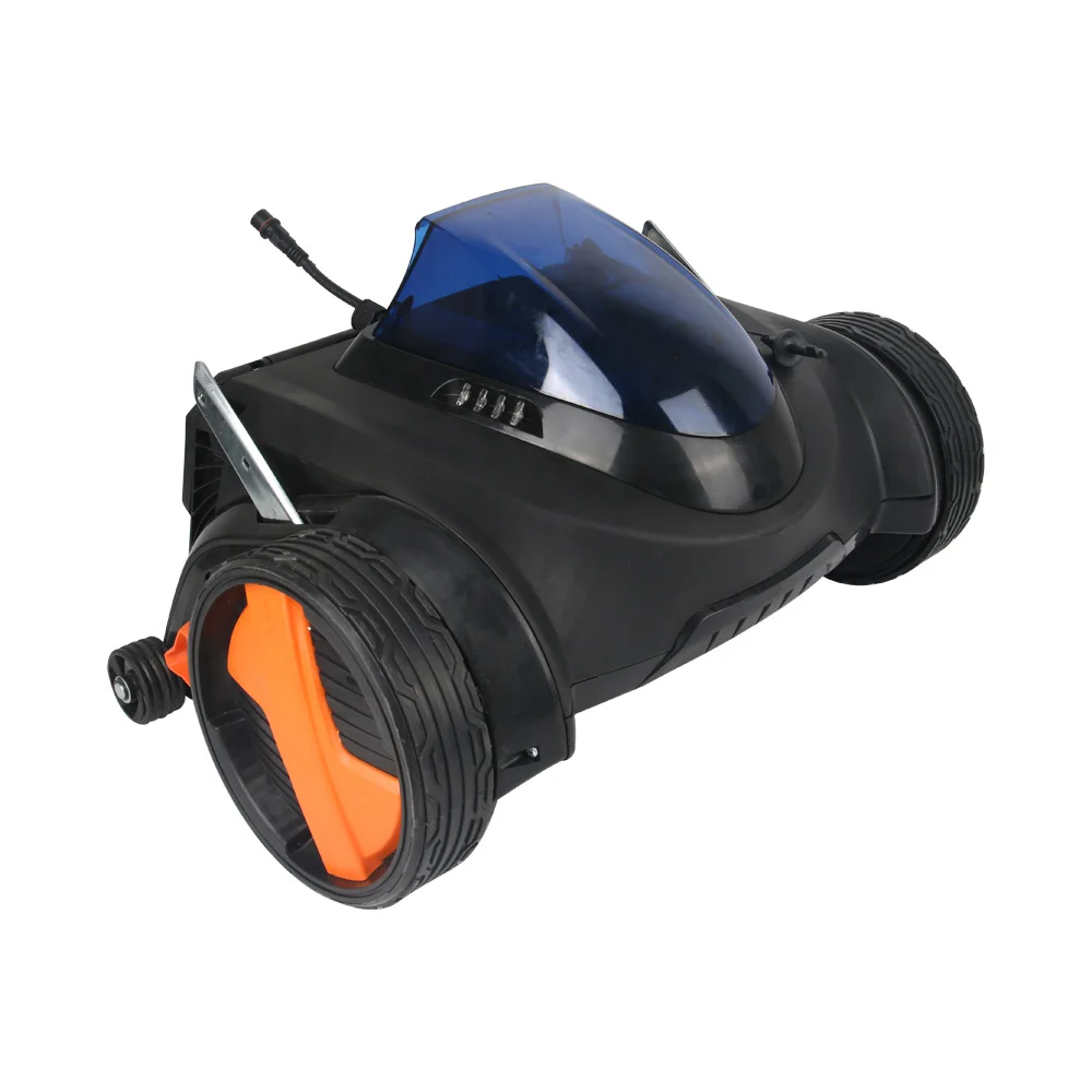 Battery Powered 15 Inches 24V Cordless Push Reel Mower with Rear Collection Bag