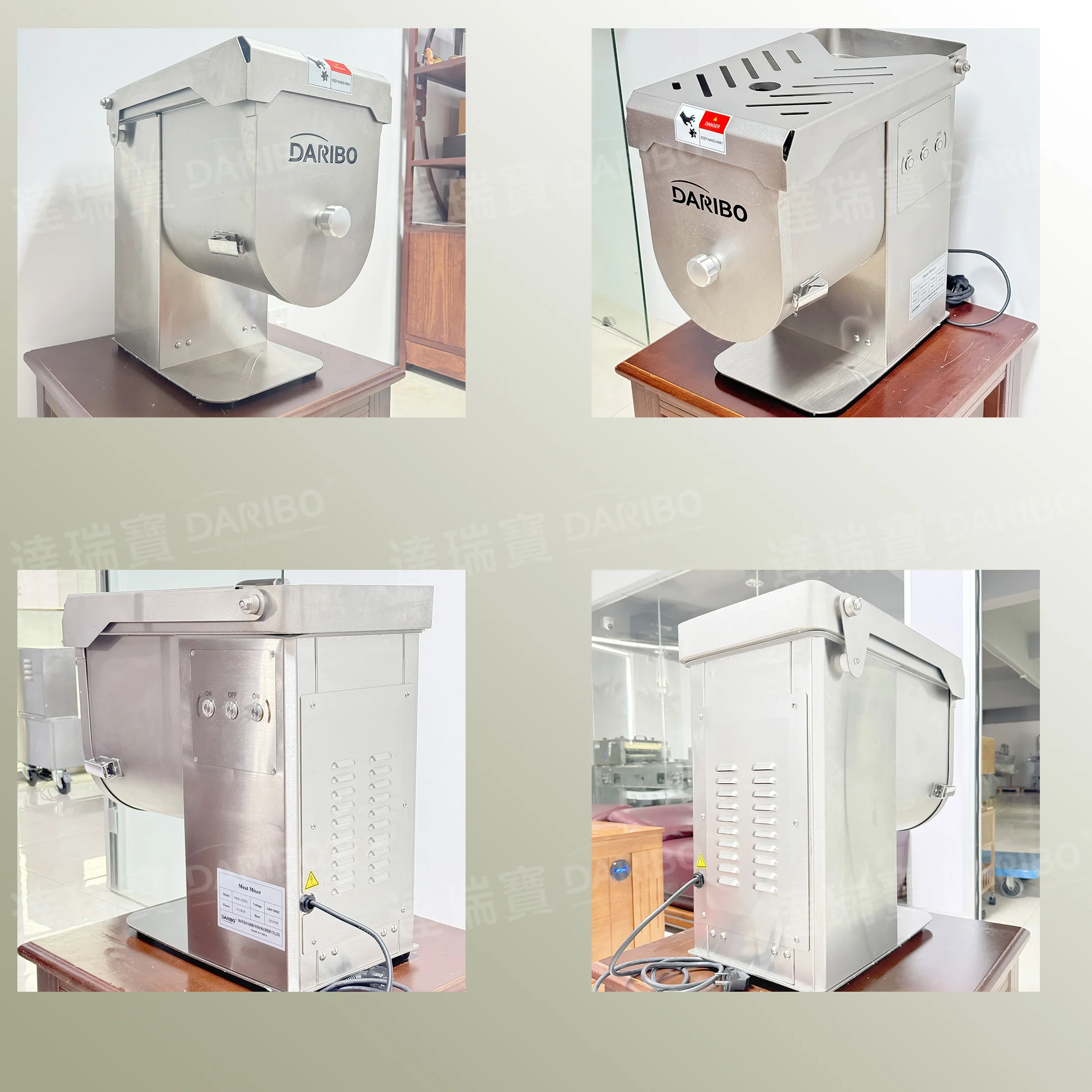 Filling Mixing Blender Food Stirring Processing Equipment