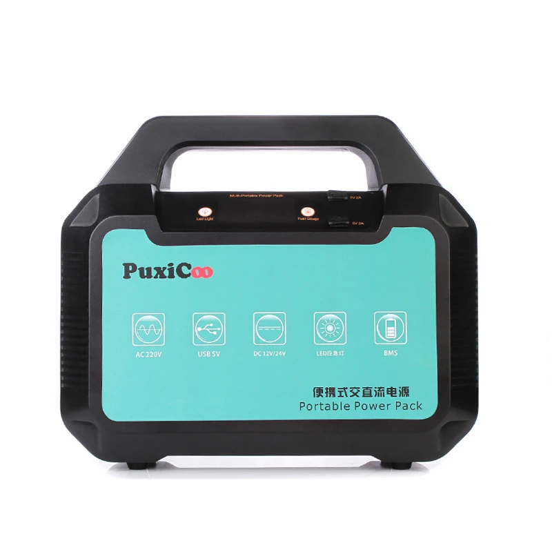 PUXICOO Новый 1000 Вт пик 2000 Вт DC12V/24 В USB 5 в 1 кВт открытый солнечный генератор энергии с решетки Солнечной системы