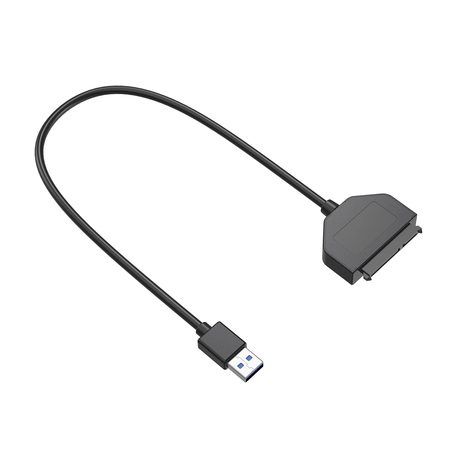 
USB3 to SATA III Cable 2.5 Inch SATA to USB-C 3.0 Adapter 22 Pin 7+15 HDD SSD Cord Support UASP Serial ATA to USB Type-C 