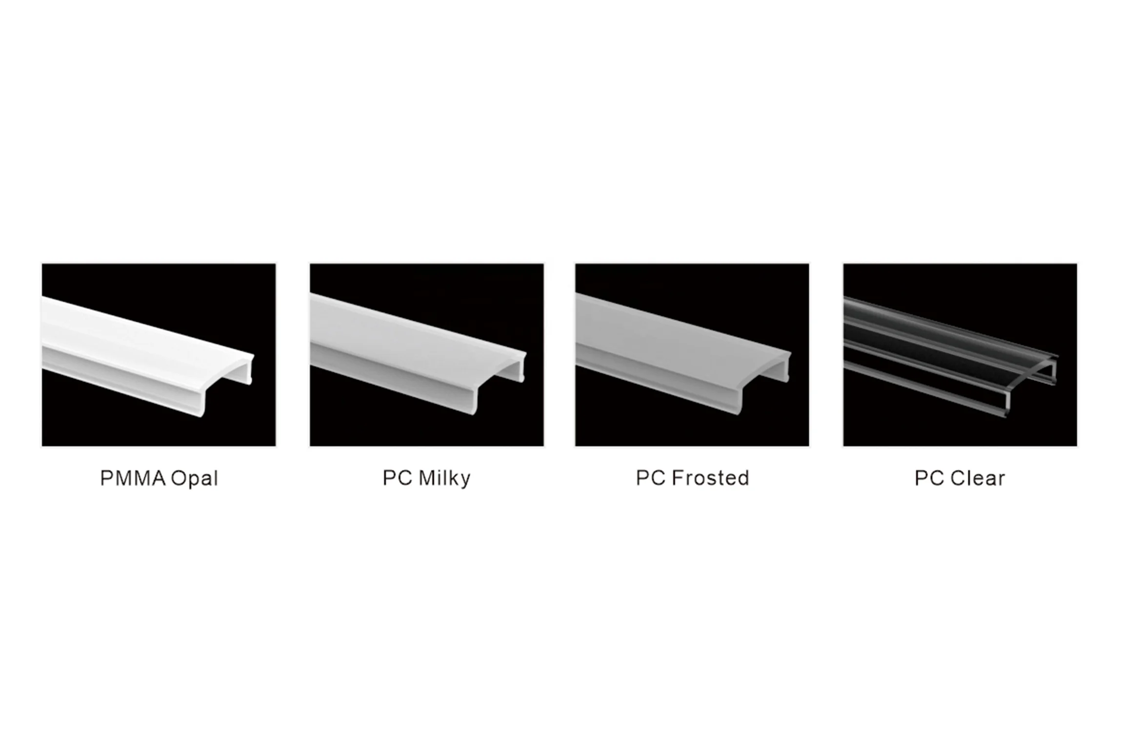 Светодиодные ленты для потолочного светильника размером 53*14 мм, длина 1 м, 2 м, 3 м