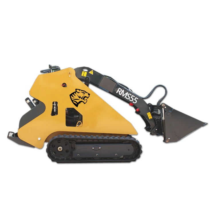 Приспособление для мини-малчера для рулевого поворота, быстрое крепление, адаптер, метла с насадкой