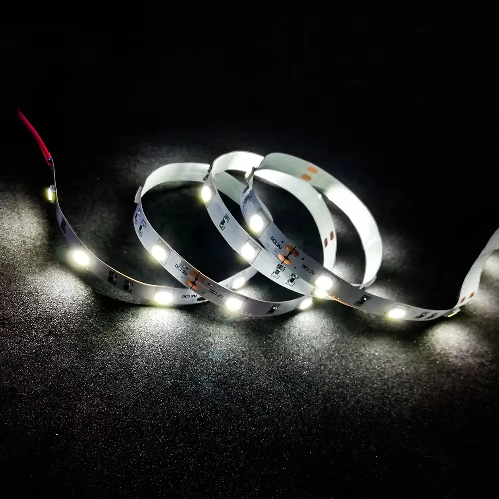 Flexible LED Strip Light SMD 5050 2835  COB   WCOB  RGB White 60LEDs 80d 120d Ra>90 12V 24V for hotel