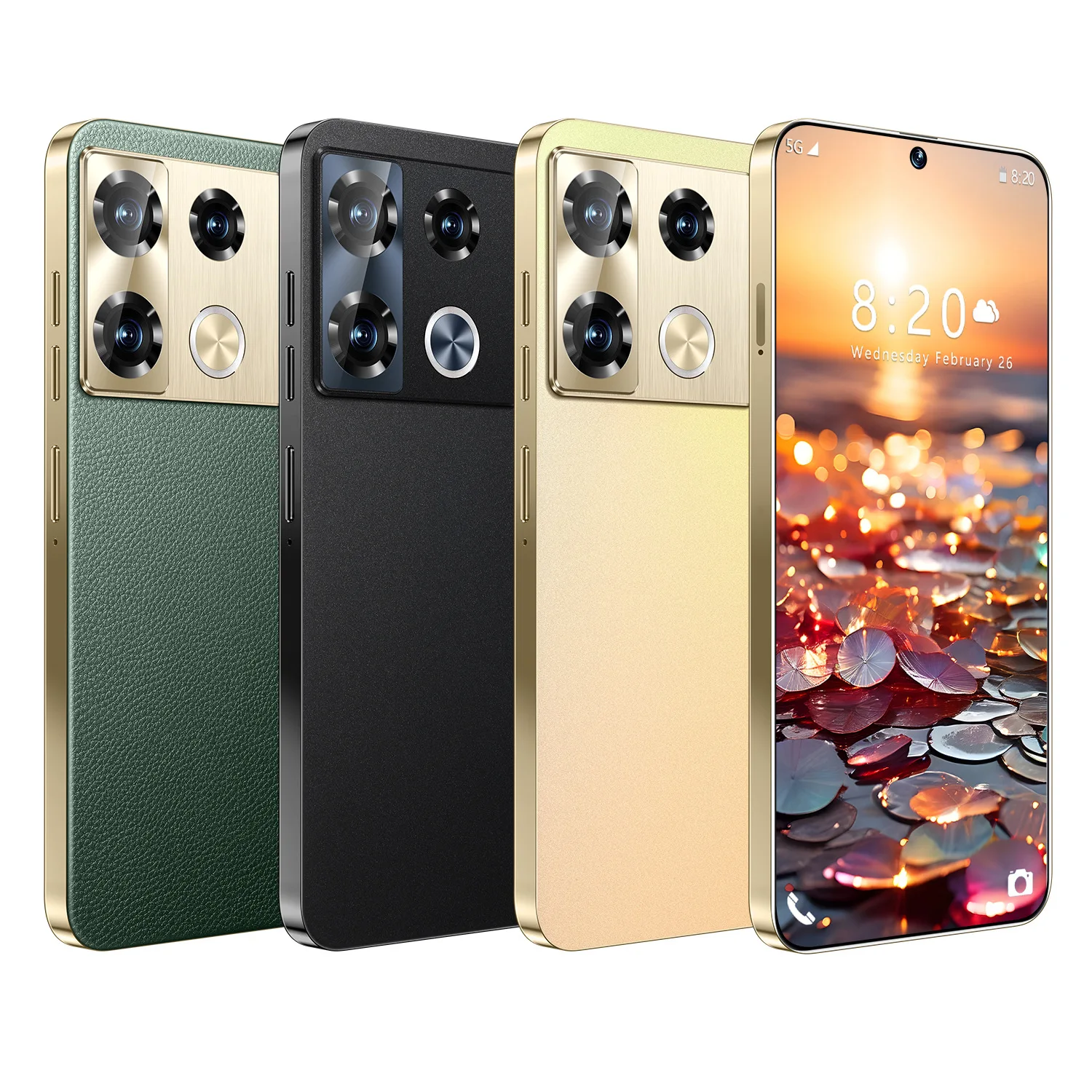 tecno spark30 5g back cover phone mobile video monitor system