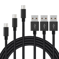 Oem Logo Braided 1m 2m 3m 3ft 6ft 10ft Charger Fast Charging Usb Data Cable For Iphone Cable