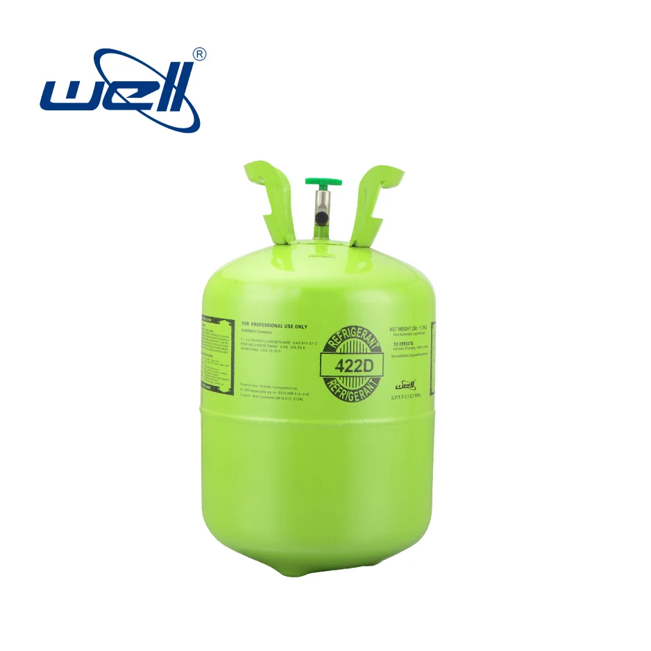 
134A R22 Empty Tanks 30Lb R134A R22 Gas Cylinder -Steel Empty Refrigerant Cylinders Without Cool Gas Helium Tank Balloon 