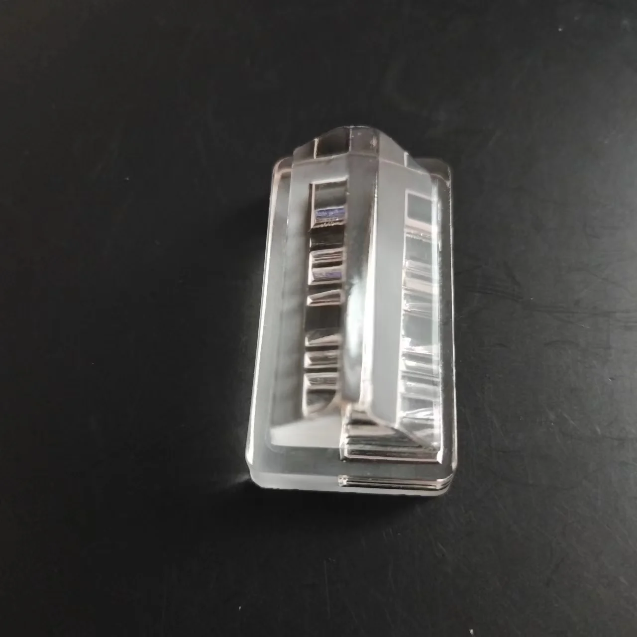 China Factory Aspheric Optical Borosilicate Glass Airport Runway Led Light Prisms Glass Lens