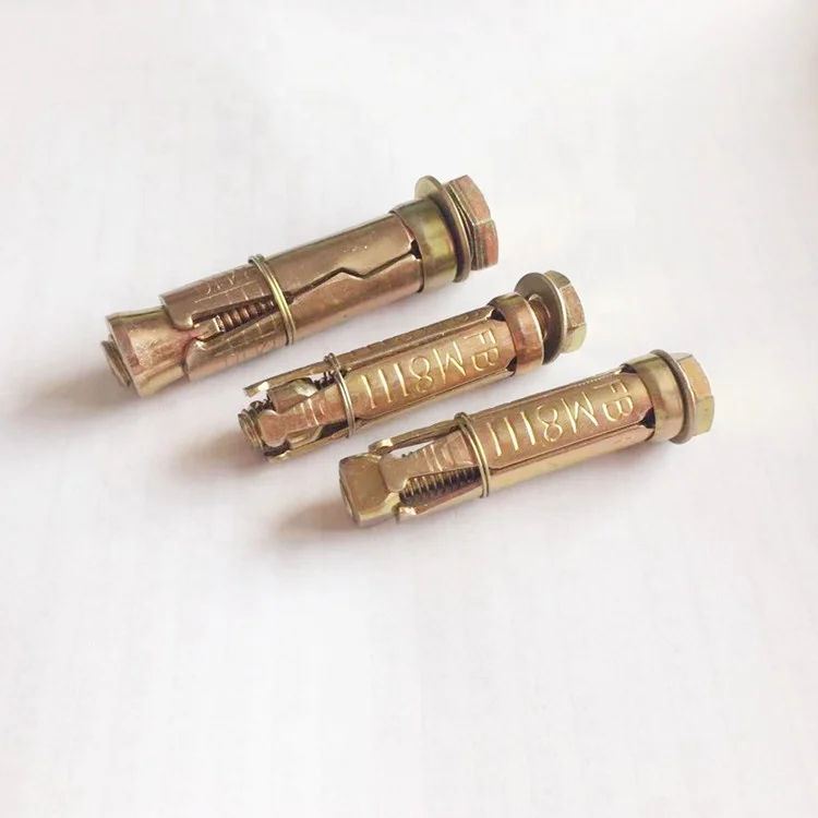 Expansion Bolt galvanized expansion anchors bolts