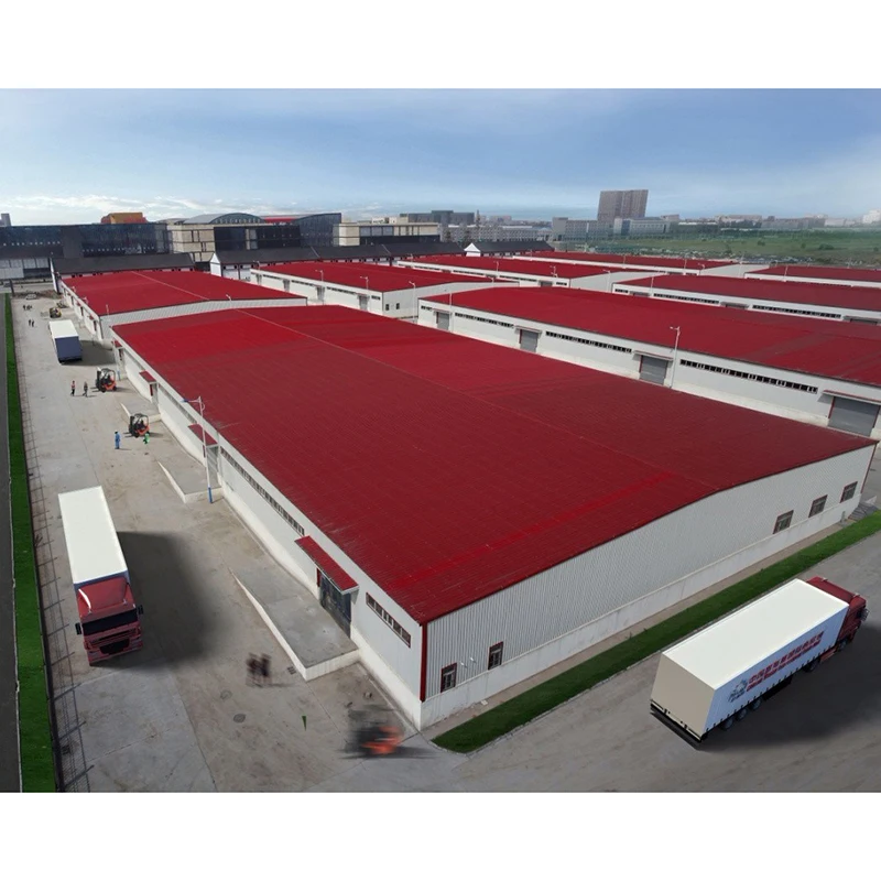 Customized Cheap Two/three Story Industrial Prefabricated Design Buildings Steel Structure Warehouse Workshop Factories