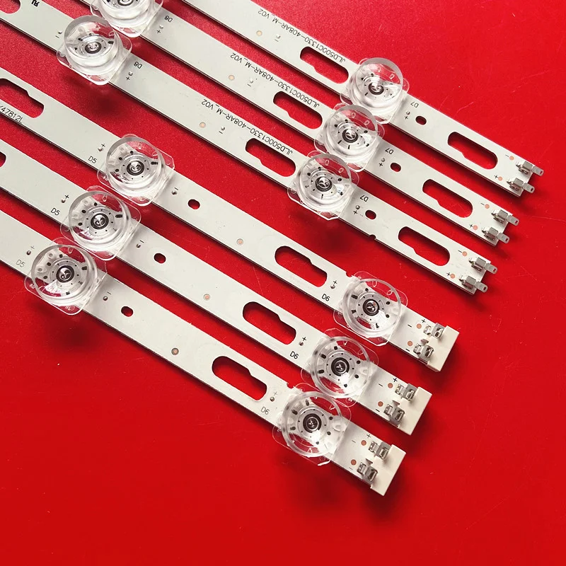 high quality led strips Samsung UN50TU8200 UE50TU8000 UE50TU7000 UE50  lamp strip JL.D500C1330-408AL-M AR