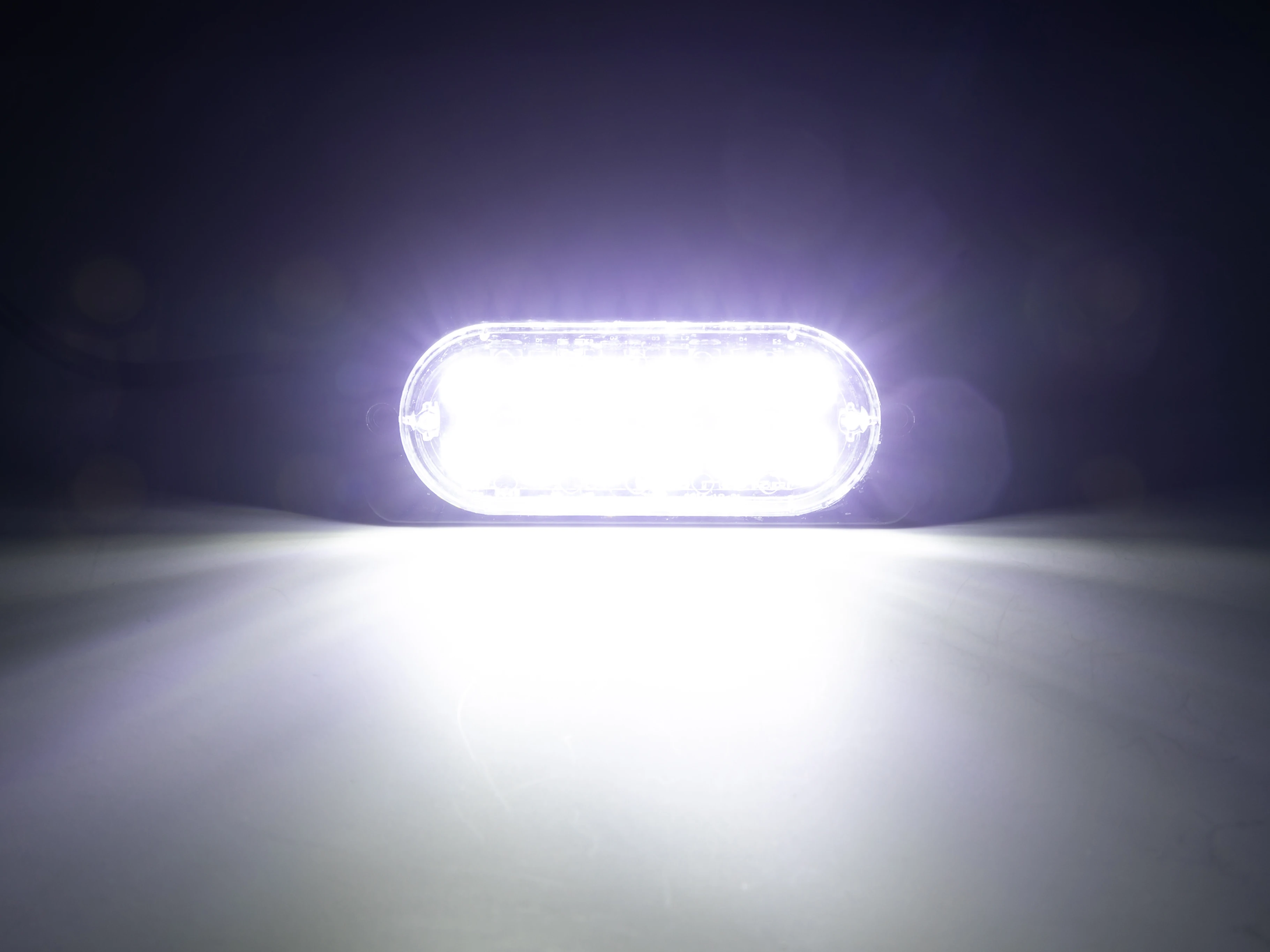 12V 24V Flash 12Led Vehicle trailer tail Truck Led Warning Strobe Side Marker Light