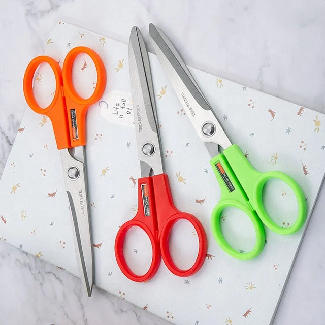 Office Scissor with Soft Grip for Students and Adults 200MM  Stainless Steel School and Office Supplies