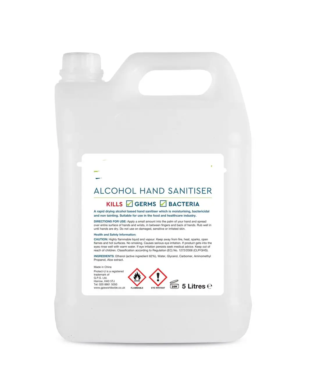 50ml 100ml 236ml  lcohol gel hand sanitizer free water,