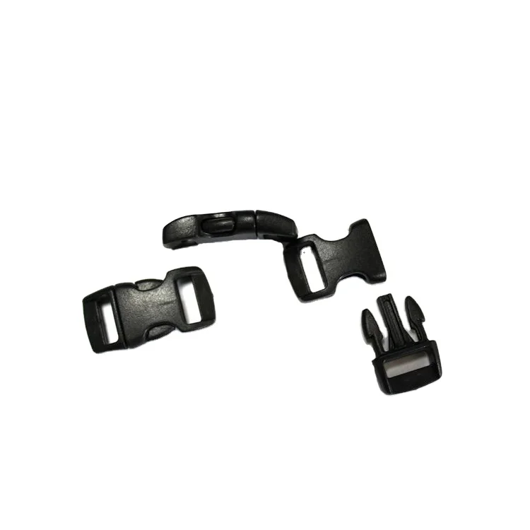 Safety harness buckles for webbing, Adjustable strap bag buckle, plastic buckle clips