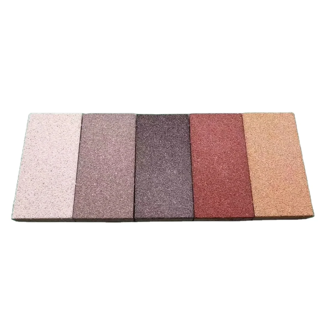 Эко-керамическая проницаемая кирпичная плитка для двора тротуара износостойкая