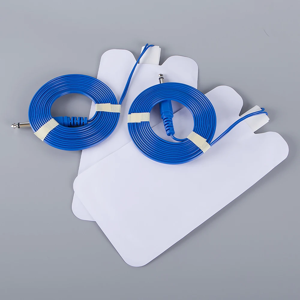 CATHAY Factory Customization Bipolar Surgical Instrument Adult Electrosurgical Grounding Pad with Cable