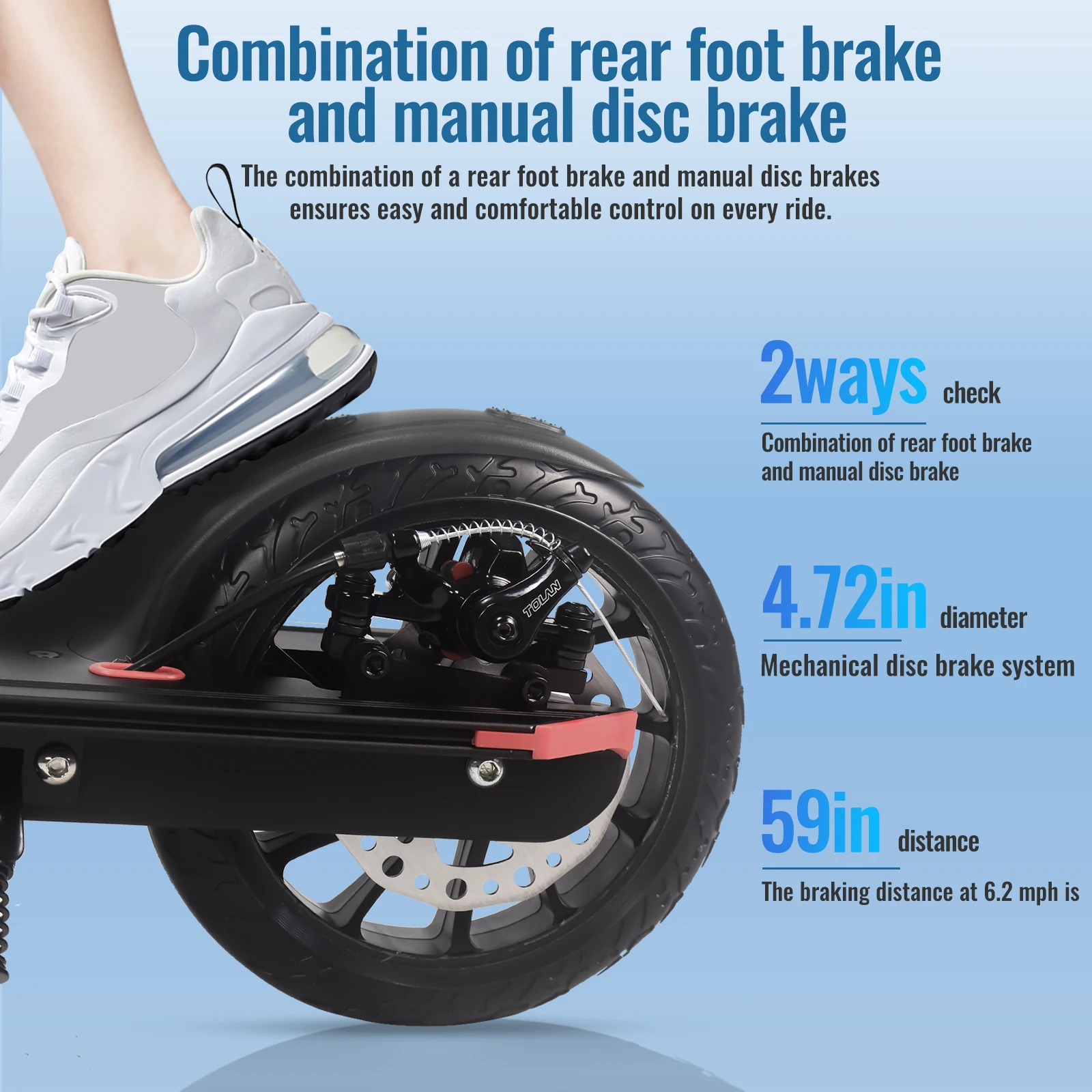 China Manufacturer foldable electric scooter with Smooth Acceleration