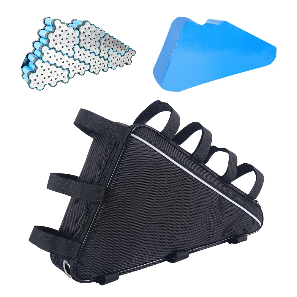 UK US Free Shipping  Super Power Triangle 72v 19.2ah Ebike Battery for 2000w 3000w motor