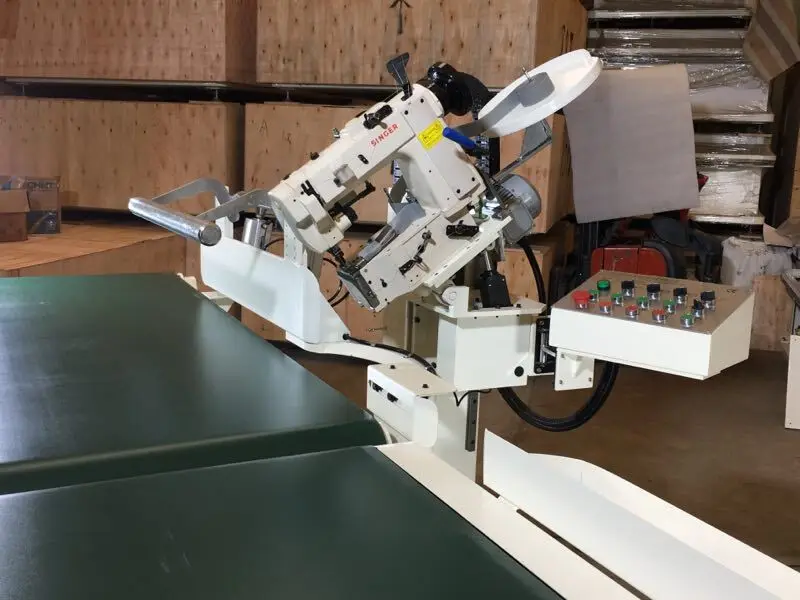 SS-5-1 машина для автоматической переворачивания скотча, швейная машина для наматрасников, машина для запечатывания кромки матраса