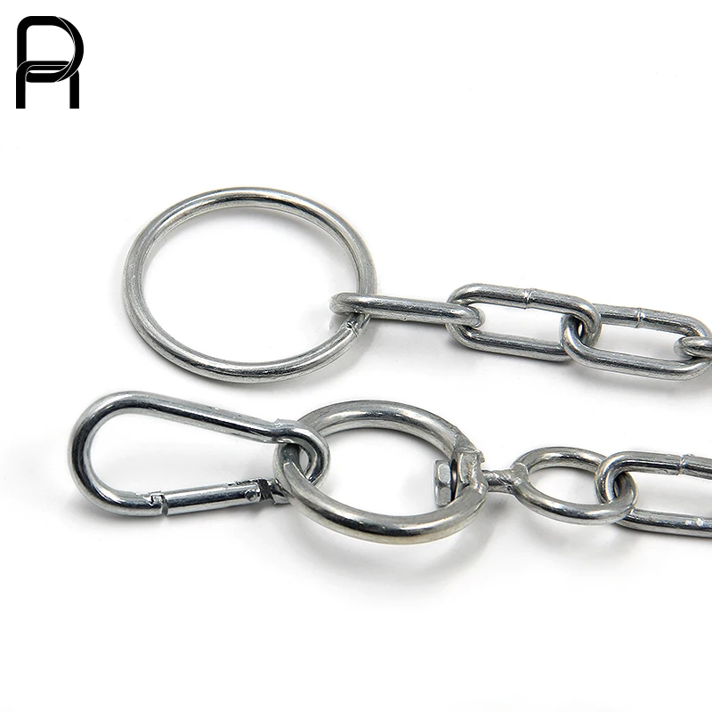 Manufacturers Stainless Steel Metal Pet Leash Dog Chain Dog Training Choke Collar
